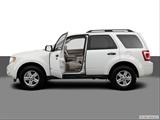  Driver's side profile with drivers side door open photo